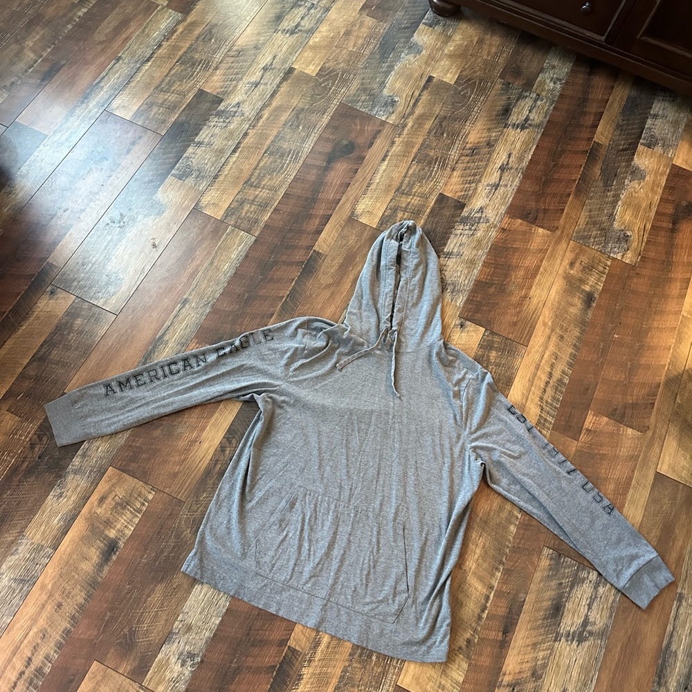 American Eagle Outfitters Soft Gray Hoodie